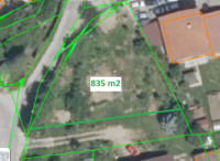 Limbuš, 835 m2
