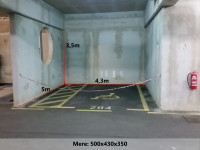 Lokacija garaže: Koper, 20 m2