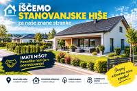 IŠČEMO vse vrste HIŠ na Ptuju in okolici
