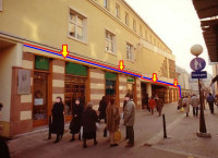 Lokacija poslovnega prostora: Center, 200 m2 frekvenčni lokaciji