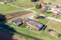 Skladišče, delavnica, poslovni prostor, farma, Hrastovec, 770 m2