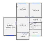 Lokacija stanovanja: Bežigrad, 75.00 m2