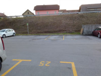Lokacija zunanje parkirišče: Latkova vas