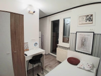SOBA Z BALKONOM 1450 METROV OD CENTRA LJ, BEŽIGRAD