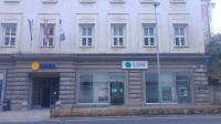 Maribor Center, Prešernova 1,Ulični opremljen-ex banka, P122+K46 m2