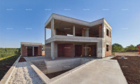 MODERNA VILA S BAZENOM IN POGLEDOM NA MORJE, VODNJAN – 178 m²