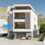 Moderno stanovanje 99 m² v 1. nadstropju s 3 balkoni in pogledom na ze