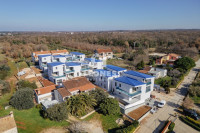 Moderno stanovanje v drugem nadstropju s pogledom na morje v Lovrečici
