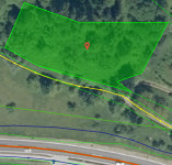 Muta, Gortina, parcela, velikost 2129 m2, prodam