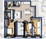 NOVOGRADNJA PAZIN - 3SP+DB - S37(3.NADSTROPJE)