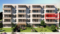 Novogradnja Vidikovac - 2s, 55 m2, 1. nadstropje (S17)