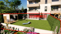 Novogradnja Vidikovac - 2s, 55 m2, pritličje z vrtom