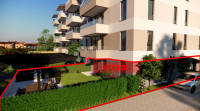 Novogradnja Vidikovac - 2s+dnevna soba, 54 m2, pritličje z vrtom (S05)