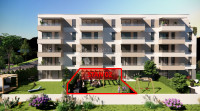 Novogradnja Vidikovac - 2s+dnevna soba, 56 m2, pritličje z vrtom (S02)