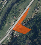 Obrežje pri Zidanem Mostu, posest v skupni izmeri 7719 m2