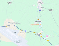 Oddam zunanje parkirišče 2000 m2