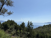 Opatija, Brseč - zemljišče s projektom, 740 m2