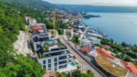 OPATIJA, CENTER - 143m2 ekskluzivno stanovanje v novi stavbi z zasebni