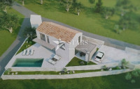 Otok Krk, Soline - Gradbeno zemljišče z gradbenim dovoljenjem in proje