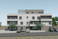 Pag, Povljana - stanovanje 49 m2 v novogradnji blizu plaže