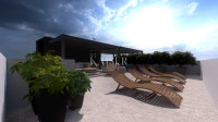 Petrčane - Zadar, Ekskluzivni penthouse na celotnem nadstropju s streš