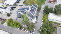 Pisarne v poslovni coni na Tržaški