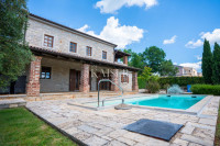 Poreč, Istra, okolica, čudovita kamnita vila z bazenom