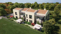Poreč – stan s teraso in dvoriščem