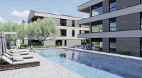 Prodajajo se apartmaji v moderni novogradnji z bazenom, Fažana!