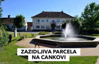 Prodamo zazidljivo parcelo na Cankovi