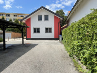 Prostorna dvostanovanjska hiša s poslovnim prostorom: Pobrežje