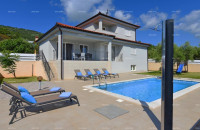 Raša – Vila s privatnim bazenom in vrtom