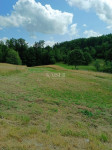 Ravna Gora, Stari Laz - gradbeno zemljišče 1500 m2 z gradbenim dovolje