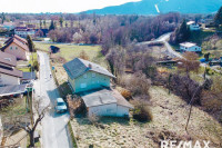 Razgled na Pohorje, veliko zemljišče