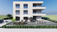 Rovanjska - Novogradnja 81 m2, 50 m od plaže