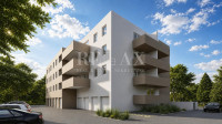 Senj - novogradnja, stanovanje 60,17 m² z dvema spalnicama