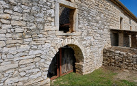 Šišan, Ušići Dvori, hiša, 80 m2, ruševina, gradbena parcela