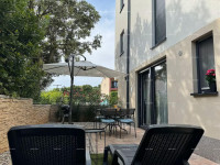 Stan v Banjolama: udobnost le 200 metrov od morja