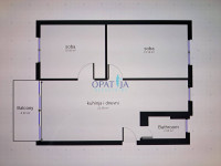 Stanovanje Donja Vežica, Rijeka, 49,96m2