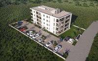 Dražice, novogradnja - stanovanje 77,55 m2, 2 spalnici + dnevna soba