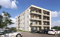 Dražice, novogradnja - stanovanje 69,80 m2, 2 spalnici + dnevna soba