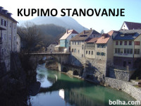 Stanovanje, Gorenjska, Škofja Loka, 1-sobno, kupim