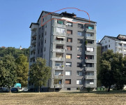 Oddam stanovanje Lendava penthouse 79.40 m2 Tomšičeva ul. 2 najem