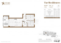 Tar – ekskluzivno, 2S + DB, novogradnja