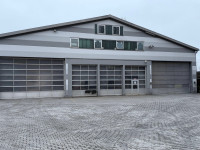 PRODAM! Samostojna industrijska hala 800 m² z ogrevanjem