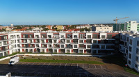 Umag – Novo 3-sobno stanovanje s pogledom na morje in 3 parkirnimi mes