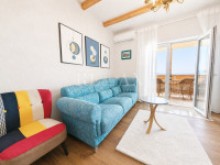 Novi Vinodolski - apartma s panoramskim pogledom na morje