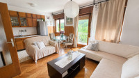 Novi Vinodolski - Apartma z 1 spalnico in dnevno sobo, veliko teraso i