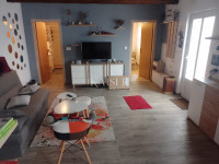 Novi Vinodolski - Apartma z 1 spalnico in dnevno sobo, veliko teraso i