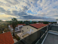 Vir, Apartma 1. nadstropje/strešna terasa/pogled na morje